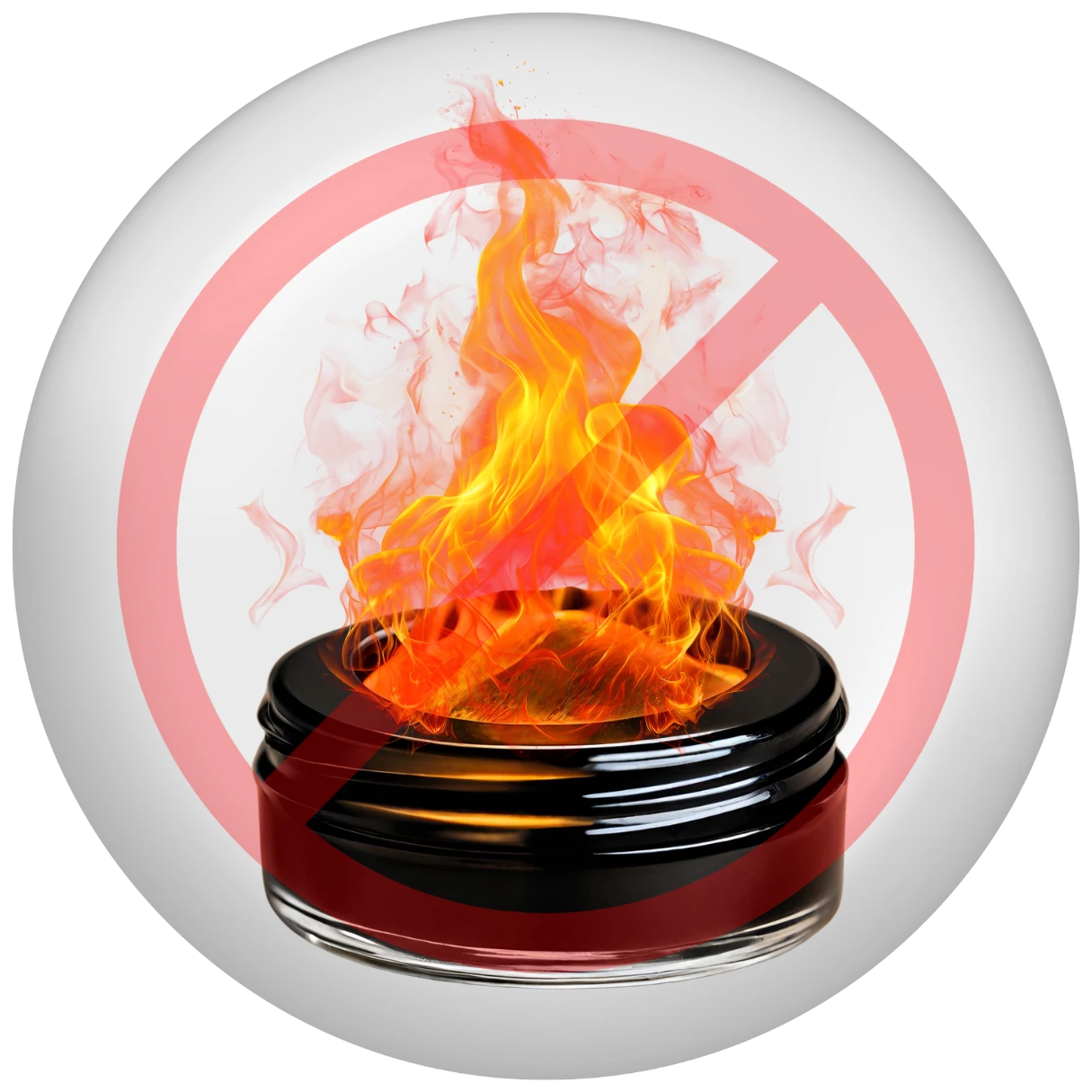 No Flame: Turns to Ashes