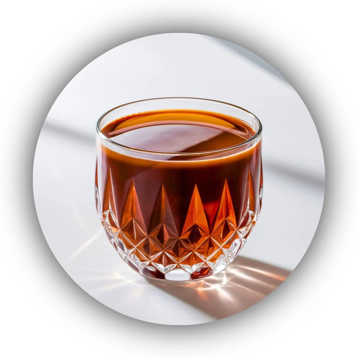 Dissolved: No residue left