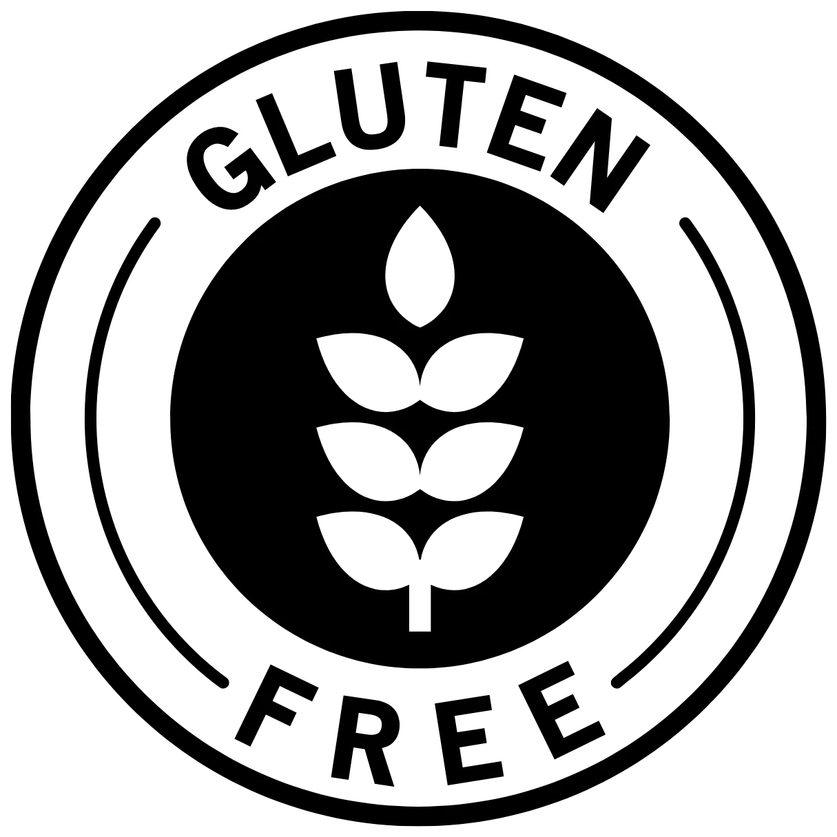 Properdex Gluten-free Shilajit certified logo