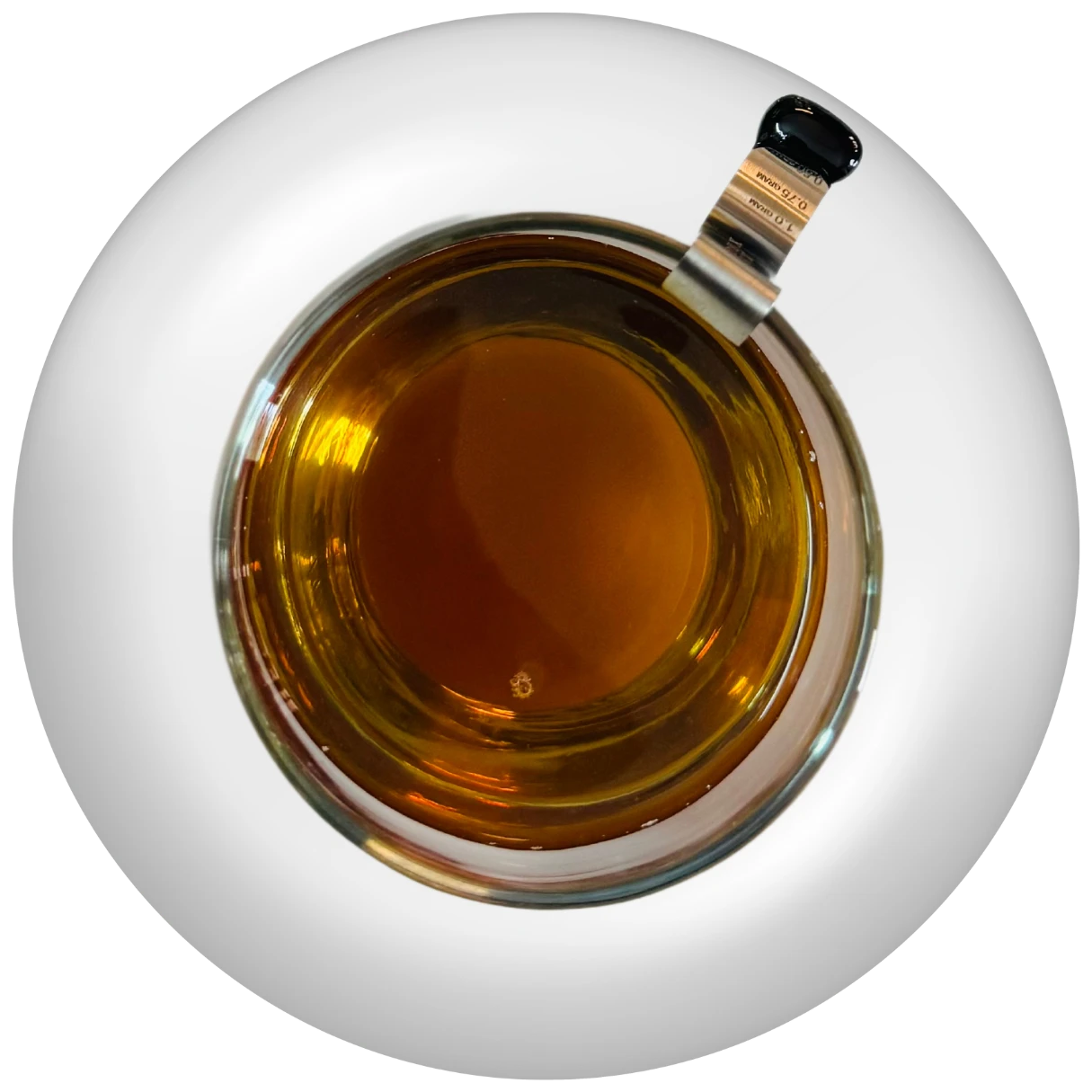 Diluted: Golden brown