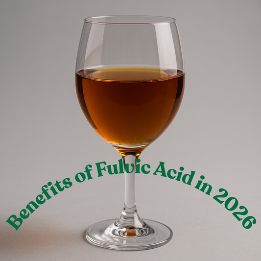 Benefits of Fulvic Acid: Everything You Need to Know in 2026