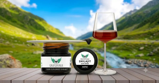 Himalayan Natural Shilajit: Origins, Benefits, and Daily Wellness Support