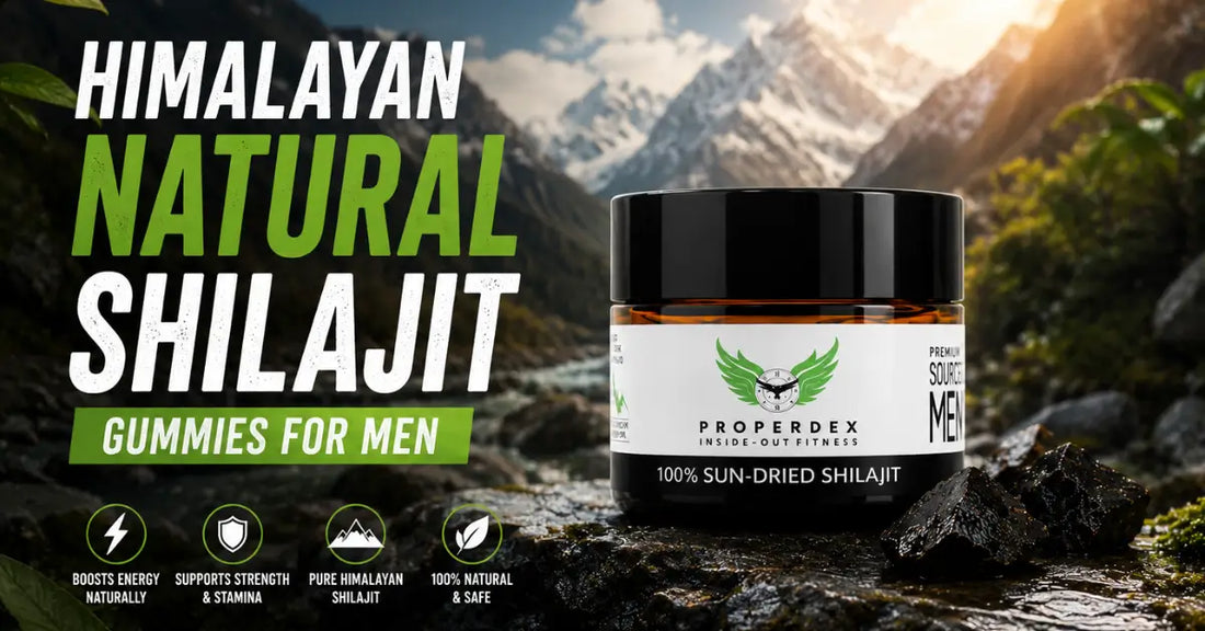 Himalayan Natural Shilajit Gummies for Men
