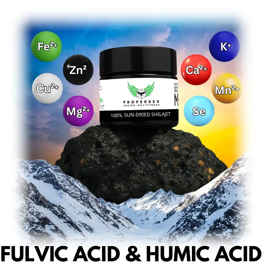What Does Himalayan Shilajit Do? Advantages