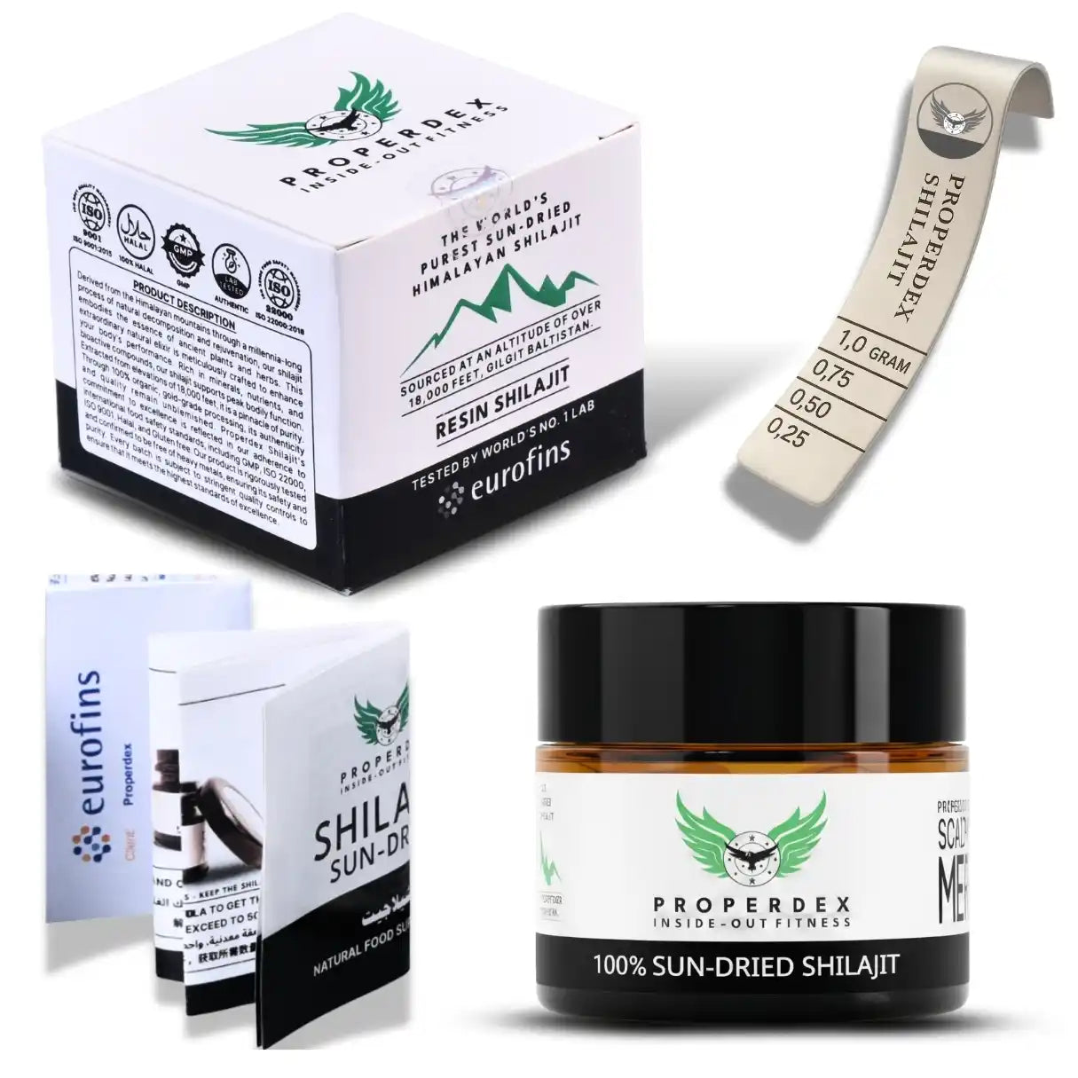 10g Himalayan Shilajit Resin | Authentic Mineral-Rich Shilajit | Lab-Verified Purity |