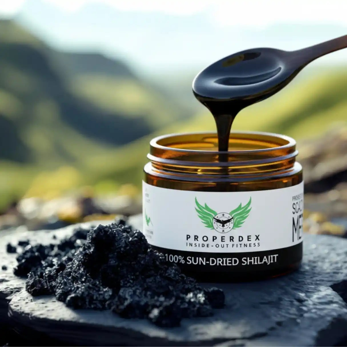 10g Himalayan Shilajit Resin | Authentic Mineral-Rich Shilajit | Lab-Verified Purity |