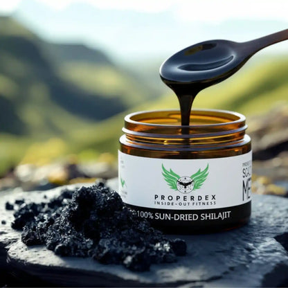 10g Himalayan Shilajit Resin | Authentic Mineral-Rich Shilajit | Lab-Verified Purity |