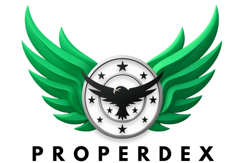 Properdex Shop logo